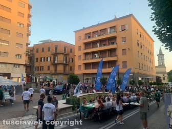 Viterbo - Cena sotto le stelle