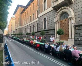 Viterbo - Cena sotto le stelle