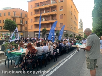Viterbo - Cena sotto le stelle