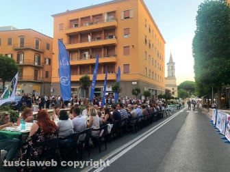 Viterbo - Cena sotto le stelle