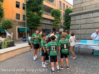 Viterbo - Cena sotto le stelle