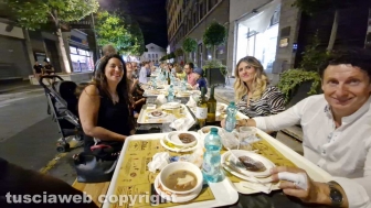 Viterbo - Cena sotto le stelle
