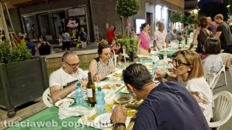 Viterbo - Cena sotto le stelle