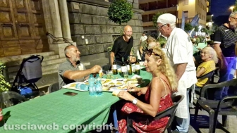 Viterbo - Cena sotto le stelle