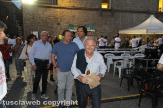 Cene in piazza, arrivano torta e cavatelli