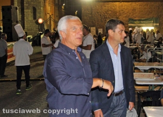 Cene in piazza, arrivano torta e cavatelli