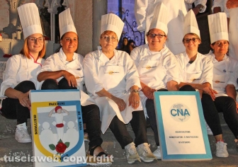 Cene in piazza, arrivano torta e cavatelli