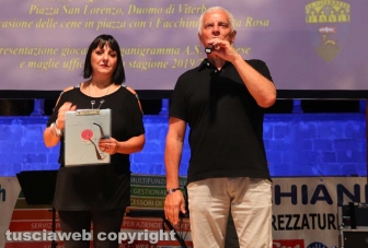 Laura Leo e Massimo Mecarini