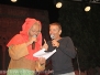 Cene in piazza con la "giannella"