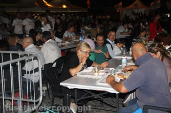 Facchini di santa Rosa - Cene in piazza 2016