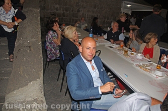 Facchini di santa Rosa - Cene in piazza 2016