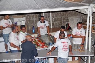 Facchini di santa Rosa - Cene in piazza 2016