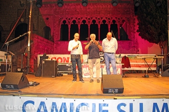 Facchini di santa Rosa - Cene in piazza 2016