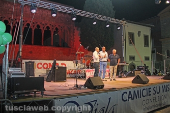 Facchini di santa Rosa - Cene in piazza 2016