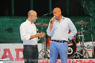 Facchini di santa Rosa - Cene in piazza 2016