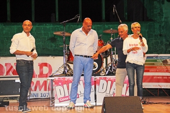 Facchini di santa Rosa - Cene in piazza 2016
