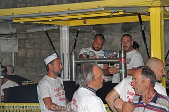 Facchini di santa Rosa - Cene in piazza 2016