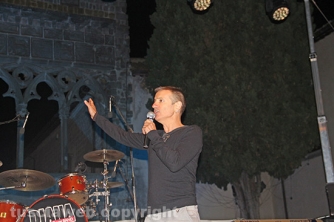 Facchini di santa Rosa - Cene in piazza 2016