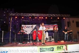 Cene in piazza San Lorenzo