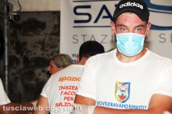 Cene in piazza San Lorenzo