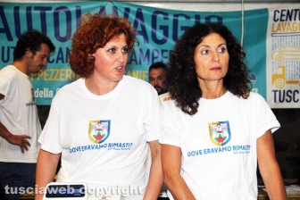 Cene in piazza San Lorenzo