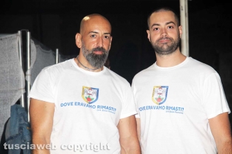 Cene in piazza San Lorenzo