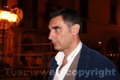 Tiberio Timperi alla sagra delle castagne 2012