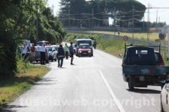 L\'incidente sulla Grottana