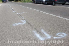 L\'incidente sulla Grottana