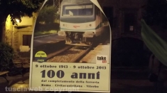 Cento anni della ferrovia Roma Nord