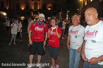 Le penne sotto la macchina di santa Rosa