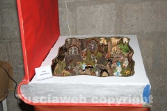 Cento presepi nel chiostro del Bramante