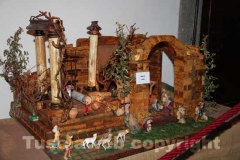 Cento presepi nel chiostro del Bramante