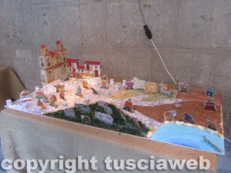 Cento presepi nella basilica della Quercia