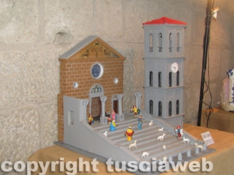 Cento presepi nella basilica della Quercia