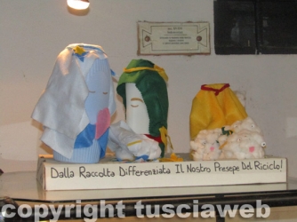 Cento presepi nella basilica della Quercia