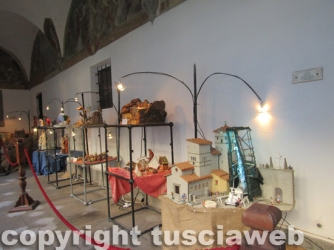 Cento presepi nella basilica della Quercia