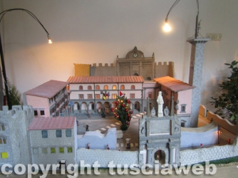 Cento presepi nella basilica della Quercia