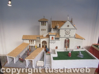 Cento presepi nella basilica della Quercia