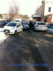 Centro chiuso, traffico in tilt