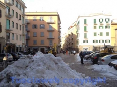 Centro chiuso, traffico in tilt