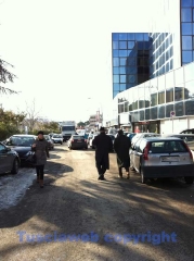Centro chiuso, traffico in tilt