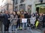 Centro storico, la protesta dei commercianti