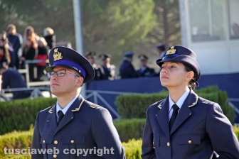 Cerimonia allievi marescialli aeronautica 2018