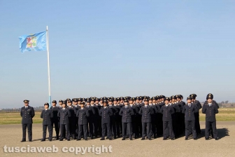 Cerimonia allievi marescialli aeronautica 2018