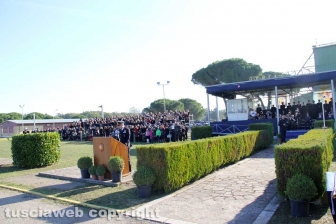 Cerimonia allievi marescialli aeronautica 2018