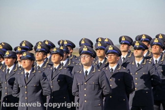 Cerimonia allievi marescialli aeronautica 2018