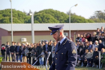 Cerimonia allievi marescialli aeronautica 2018
