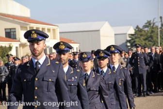 Cerimonia allievi marescialli aeronautica 2018