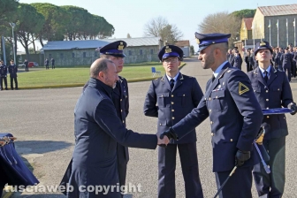 Cerimonia allievi marescialli aeronautica 2018